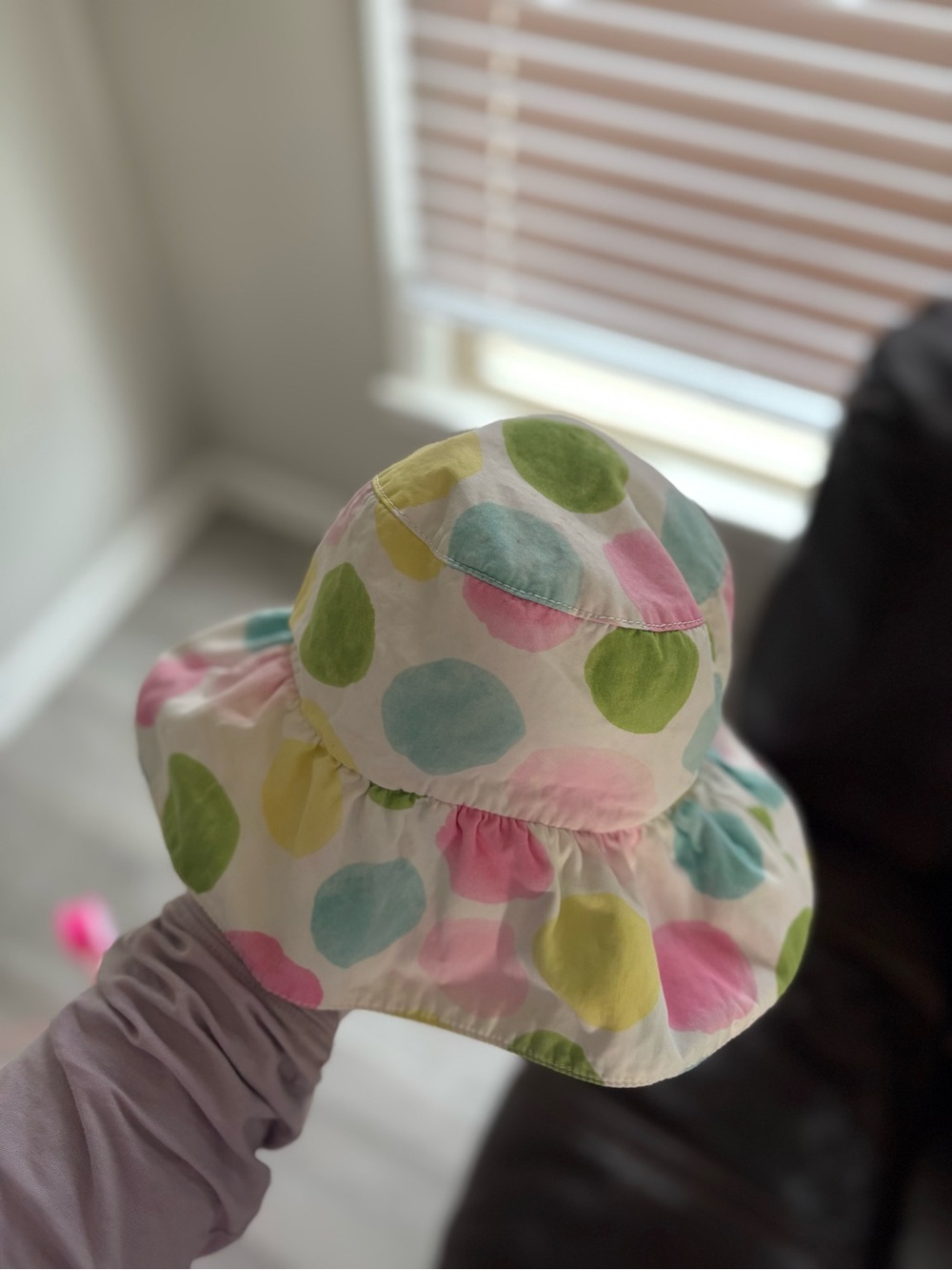 Gymboree Vintage Polka Dot Bucket Hat